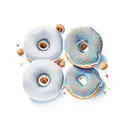 dunkin' donuts  tattoo design idea