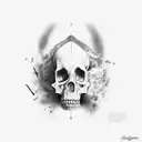 time changes everything  tattoo design idea