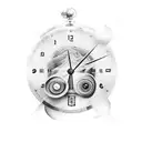 time changes everything  tattoo design idea