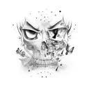 time changes everything  tattoo design idea