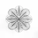 4 leaf clover  tattoo design idea