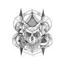 Hamlet  tattoo design idea