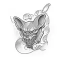 hitler tattoo design idea