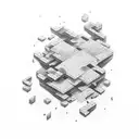 brick wall tattoo design idea