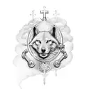 saint christopher tattoo design idea