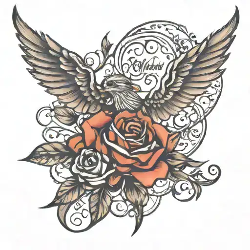 Micah 6:8 written tattoo design idea