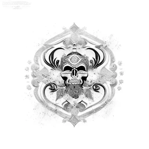 ornament Ukraine  tattoo design idea