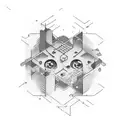 the word Ando to morse code tattoo design idea