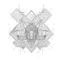 morse code tattoo design idea