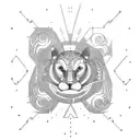 morse code tattoo design idea