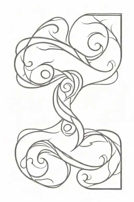 Twin flame torch secure relationship   tattoo design idea