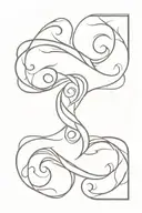 Twin flame torch secure relationship   tattoo design idea