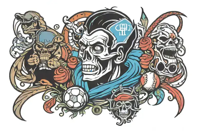 Philly sports tattoo design idea