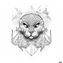 50 cents  tattoo design idea