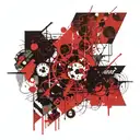 an art with dates 1965 1968 1996 1998 2000 14 03 tattoo design idea