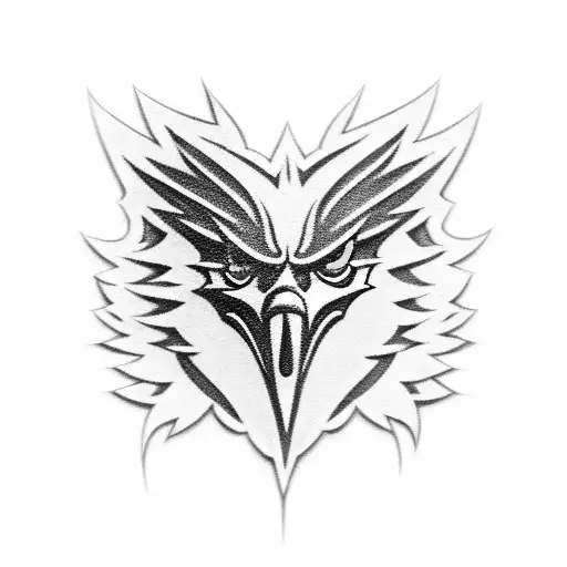 Philadelphia Eagles  tattoo design idea