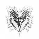 Philadelphia Eagles  tattoo design idea