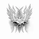 Philadelphia Eagles  tattoo design idea