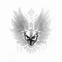 Philadelphia Eagles  tattoo design idea