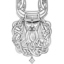 machado viking  tattoo design idea