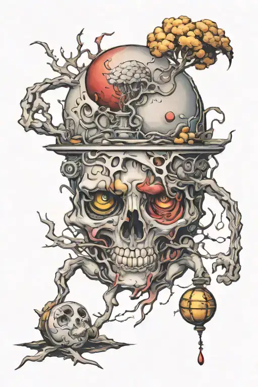 DiD i EVER TELL YOU THE DEFiNiTiON of iNSANiTY? tattoo design idea