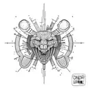 dentist tattoo design idea