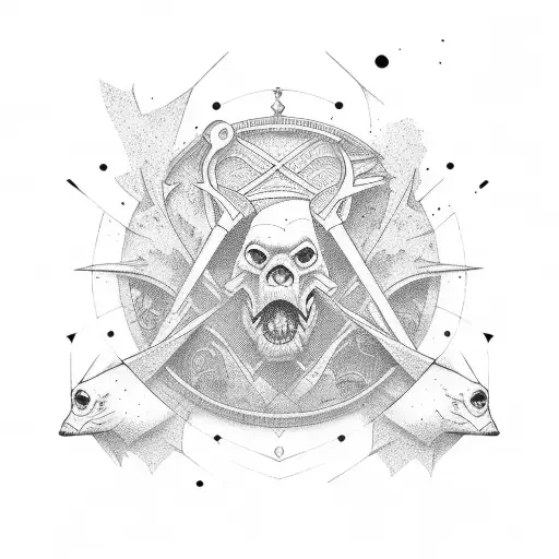 losers club tattoo design idea