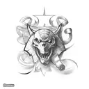 murphy's law tattoo design idea