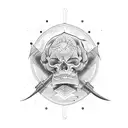 murphy's law tattoo design idea