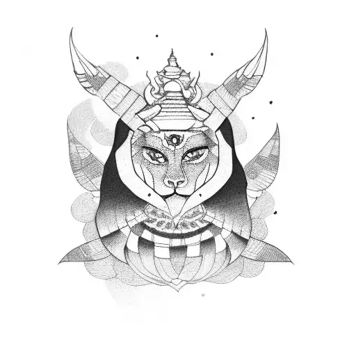nepal tattoo design idea