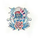 geminis  tattoo design idea