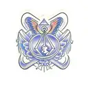 geminis  tattoo design idea