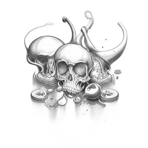brujulas tattoo design idea