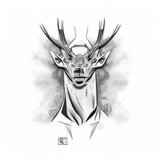 CR7 tattoo design idea