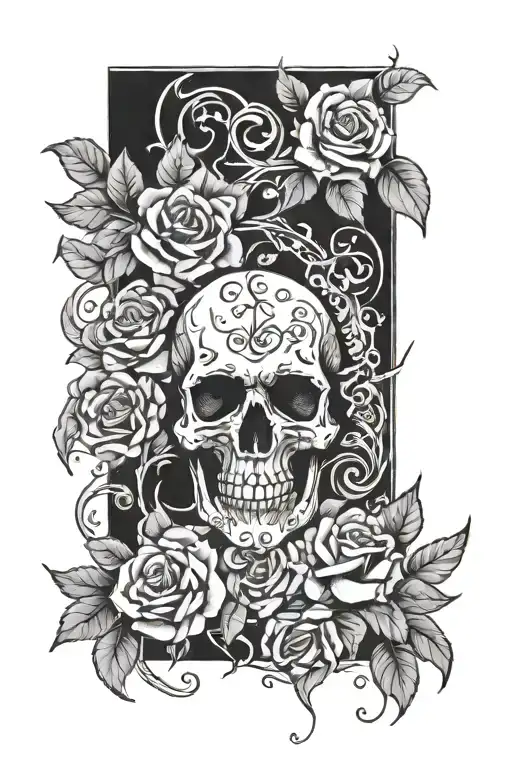 mans tattoo for there dad memorial tattoo design idea
