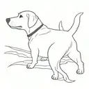 I had a dog Ben who died on Sunday, I was 16 years old. I want to get a little tattoo in his memory. tattoo design idea