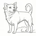 I had a dog Ben who died on Sunday, I was 16 years old. I want to get a little tattoo in his memory. tattoo design idea