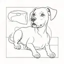 I had a dog Ben who died on Sunday, I was 16 years old. I want to get a little tattoo in his memory. tattoo design idea