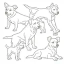 I had a dog Ben who died on Sunday, I was 16 years old. I want to get a little tattoo in his memory. tattoo design idea