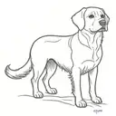 I had a dog Ben who died on Sunday, I was 16 years old. I want to get a little tattoo in his memory. tattoo design idea