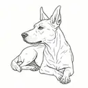 I had a dog Ben who died on Sunday, I was 16 years old. I want to get a little tattoo in his memory. tattoo design idea
