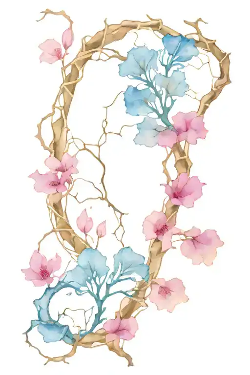 kintsugi tattoo idea tattoo design idea