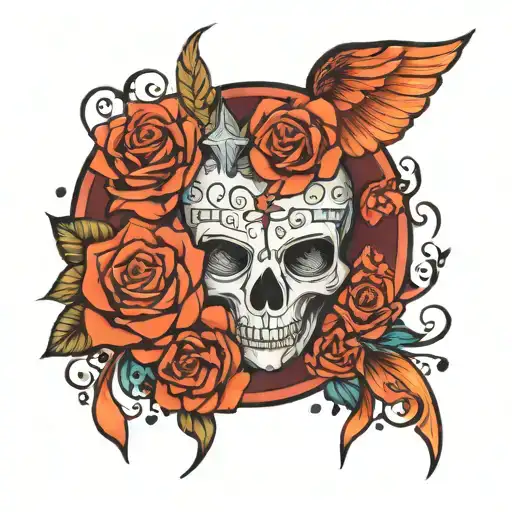 no amount of love could set you free tattoo design idea