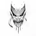 playboy taliban tattoo design idea