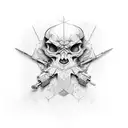 playboy taliban tattoo design idea