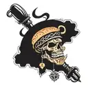 burger and Bubba’s 33 incorporated tattoo design idea