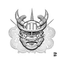 Cincinnati reds, indianapolis colts, notre dame fighting irish, indiana hoosiers tattoo design idea