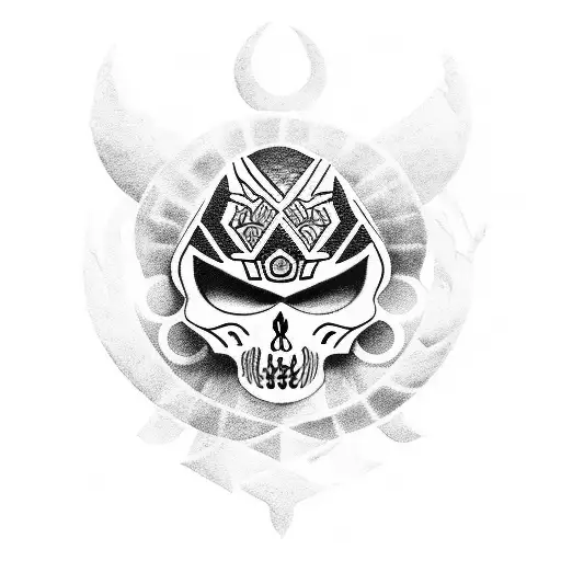 guerrero azteca tattoo design idea