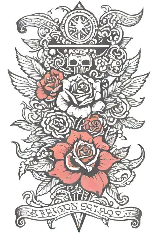 random tattoo tattoo design idea