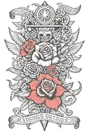 random tattoo tattoo design idea